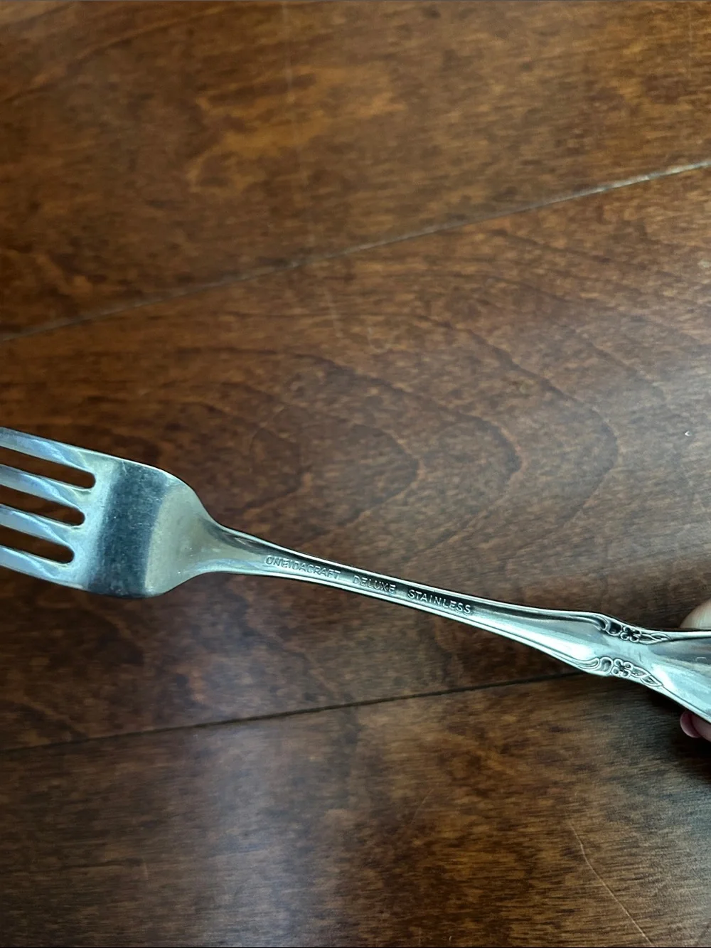 Vintage Oneida Craft Chateaux Deluxe Stainless Steel Flatware Set - 27 Pieces